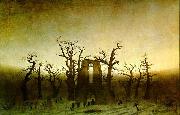 Caspar David Friedrich, The Abbey in the Oakwood